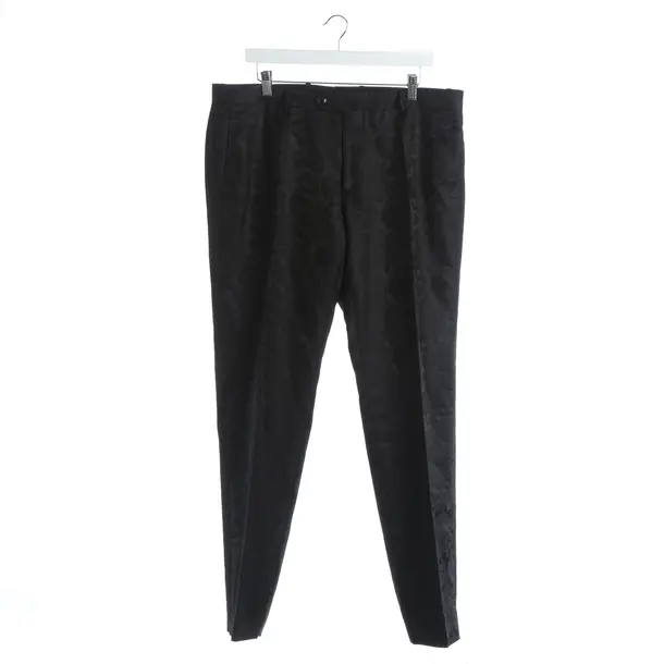 Pants, in Black, Wool, Etro