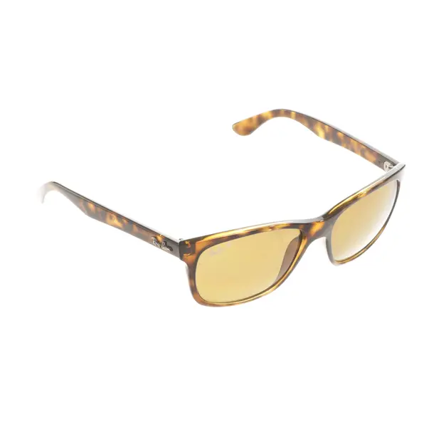 Sonnenbrille, in Braun, Kunststoff, Ray Ban