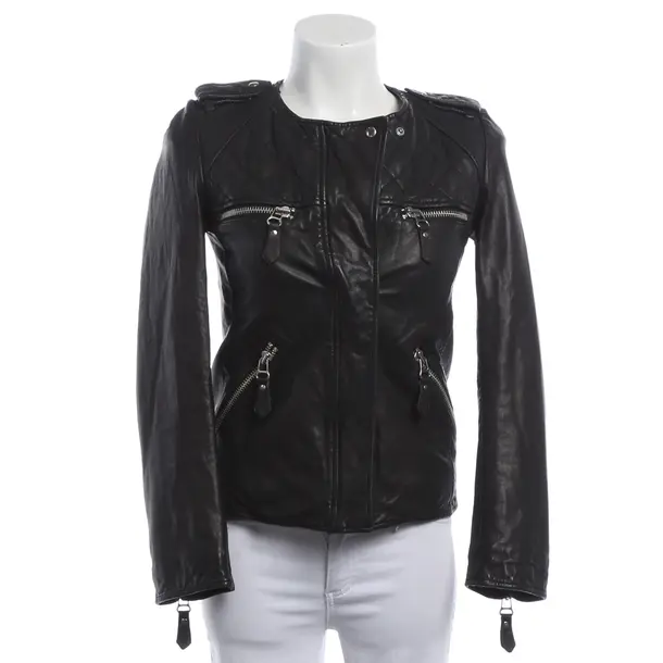 LeatherJacket, in Black, Leather, Isabel Marant Étoile