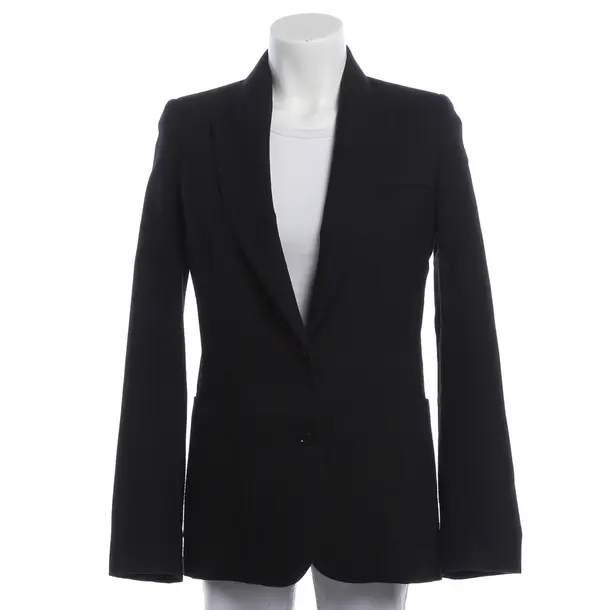 Blazer, in Black, Wool, Anine Bing