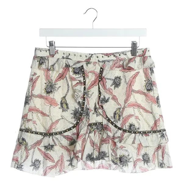 Skirt, in Multicolored, Cotton, Isabel Marant