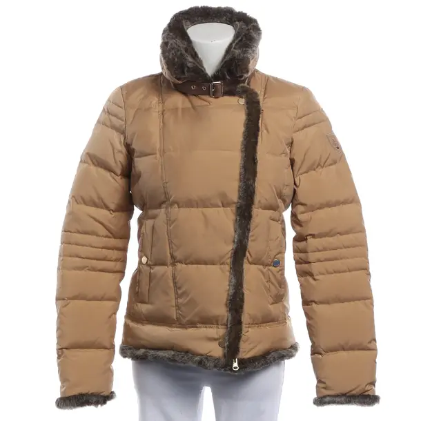 Winterjacke, in Camel, Polyester, Tommy Hilfiger