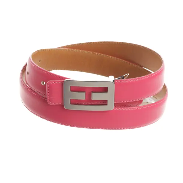 Belt, in Pink, Leather, Tommy Hilfiger