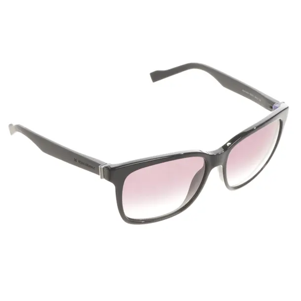 Sonnenbrille, in Schwarz, Kunststoff, Hugo Boss Orange