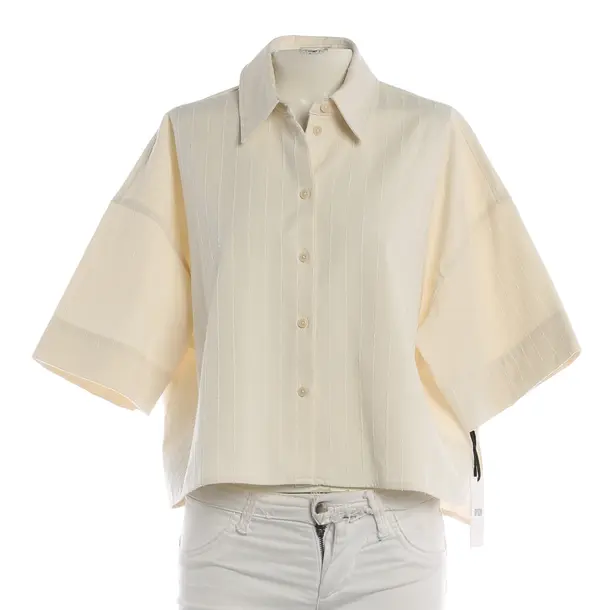 Blouse, in Cream, Cotton, Drykorn