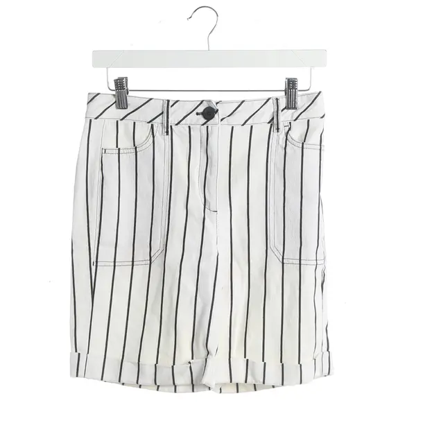 Shorts, in White, Cotton, Marc Cain