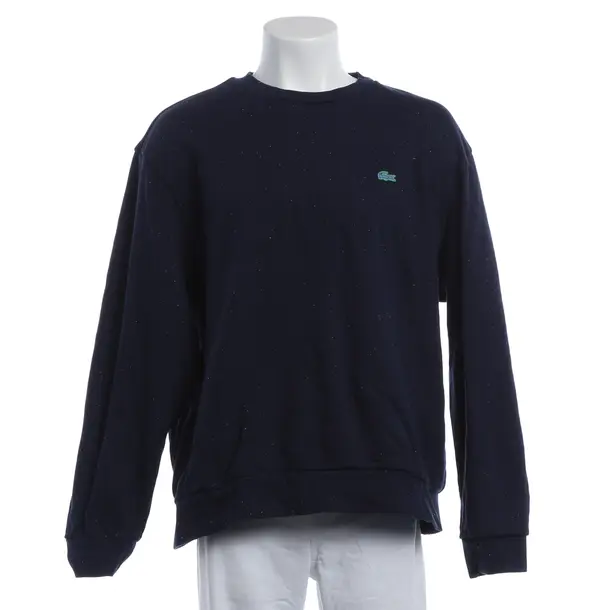 Sweatshirt, in Blue, Cotton, Lacoste