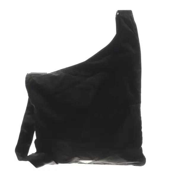 Cross Body Bag, in Black, Polyamide, Prada