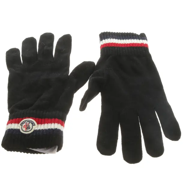 Handschuhe, in Schwarz, Wolle, Moncler
