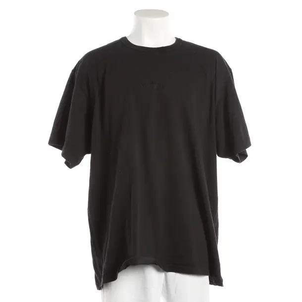 T-Shirt, in Dark Gray, Cotton, Stone Island