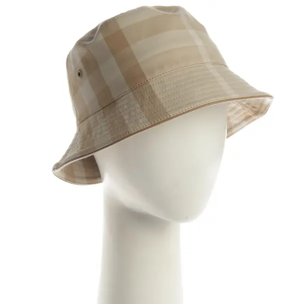 Cappello, in Marrone chiaro, Cotone, Burberry