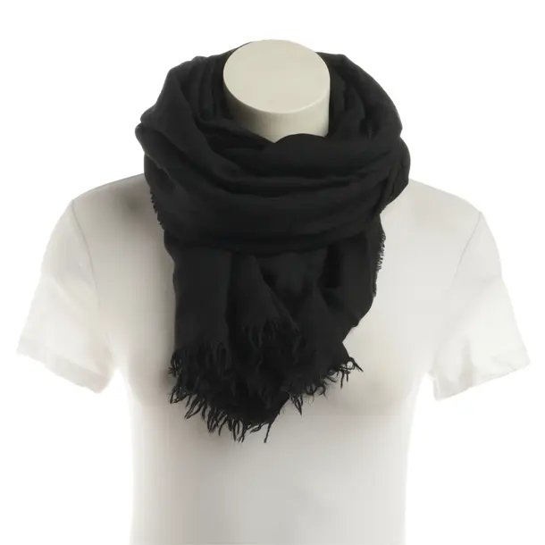 Shawl, in Black, Wool, Gucci