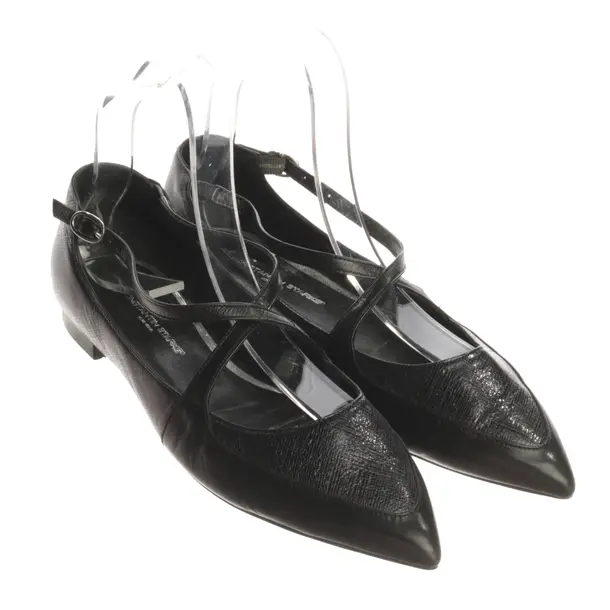 Halbschuhe, in Schwarz, Konstantin Starke