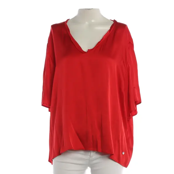 Bluse, in Rot, Viskose, Mos Mosh