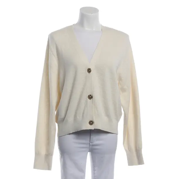 Cardigan, in Cream, Cotton, Marc O'Polo