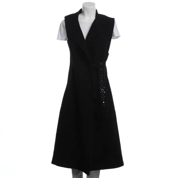 Weste, in Schwarz, Baumwolle, Dorothee Schumacher