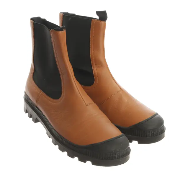 Ankle Boots, in Brown, Loewe