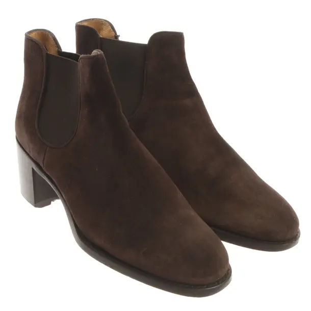 Stiefeletten, in Braun, Bally