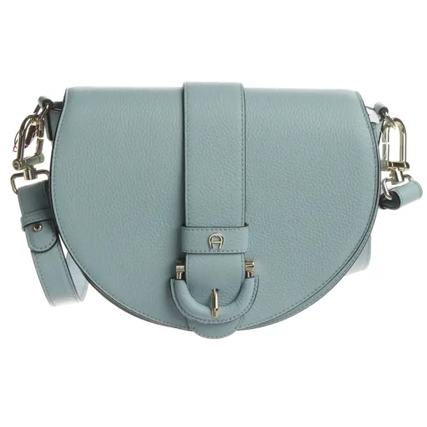 Borsa a cinture a tracolla, in Azzurro, Pelle, Aigner