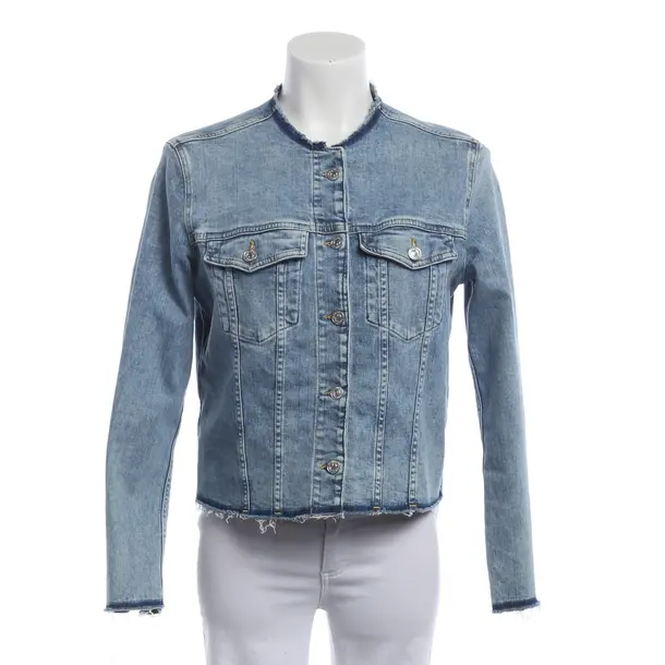 Denim Jacket, in Blue, Cotton, 7 for all mankind