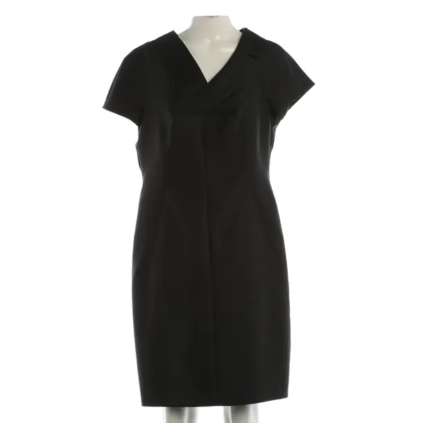 Dress, in Black, Wool, Moschino