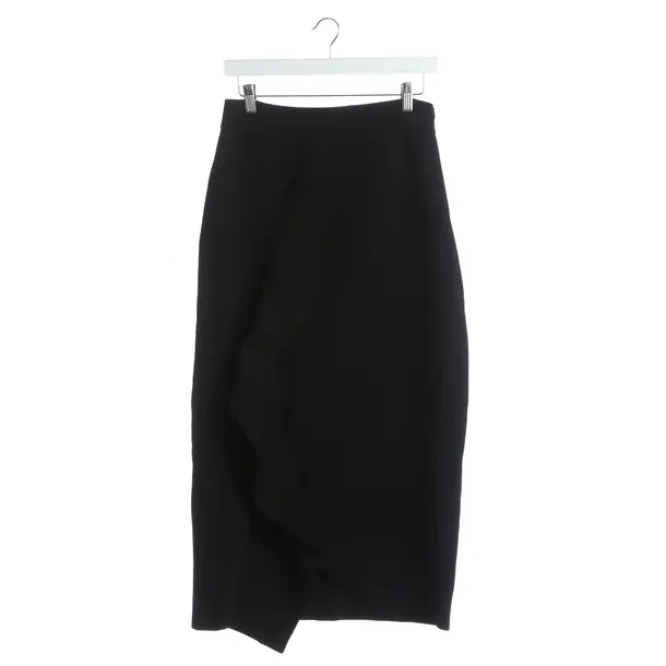 Rock, in Schwarz, Viskose, Alexander McQueen