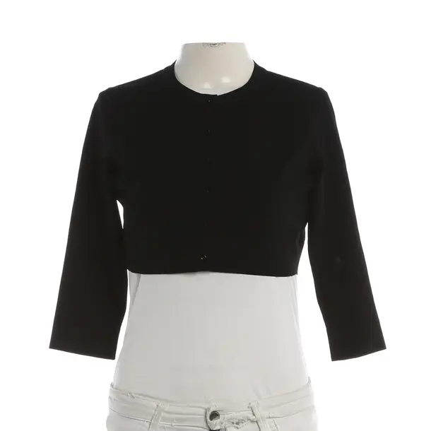Cardigan, in Nero, Viscosa, Alaia