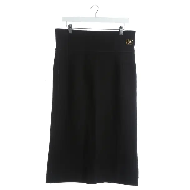 Gonna, in Nero, Viscosa, Dolce e Gabbana