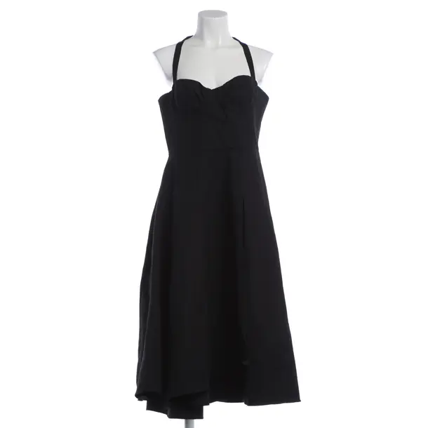 Cocktailkleid, in Schwarz, Baumwolle, Brock Collection