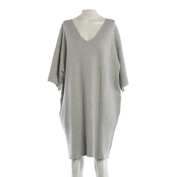 Kleid, in Grau, Baumwolle, Sminfinity