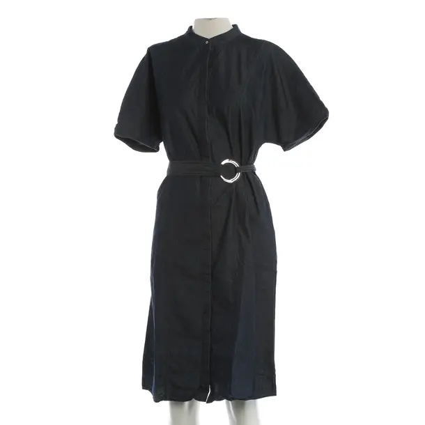 Kleid, in Navy, Baumwolle, Hugo Boss Red Label