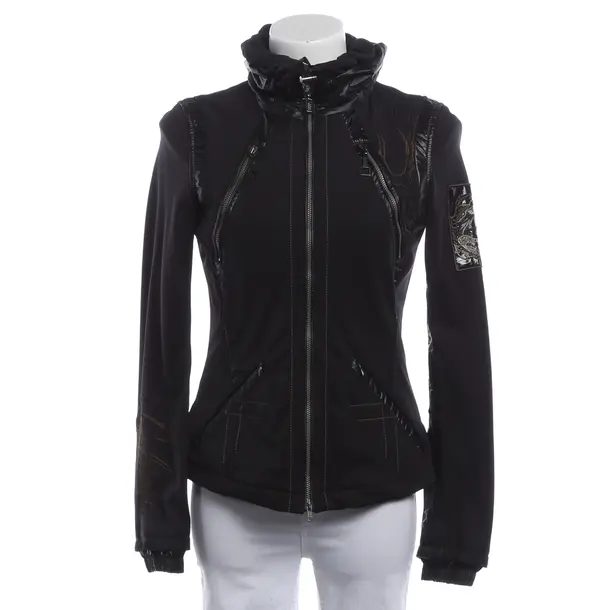 Mid-Season Jacket, in Black, Polyamide, Sportalm