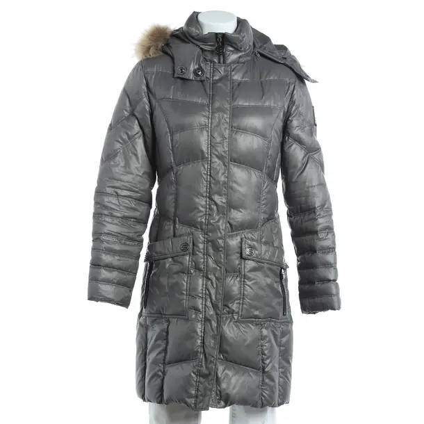 Wintermantel, in Grau, Polyester, Sportalm