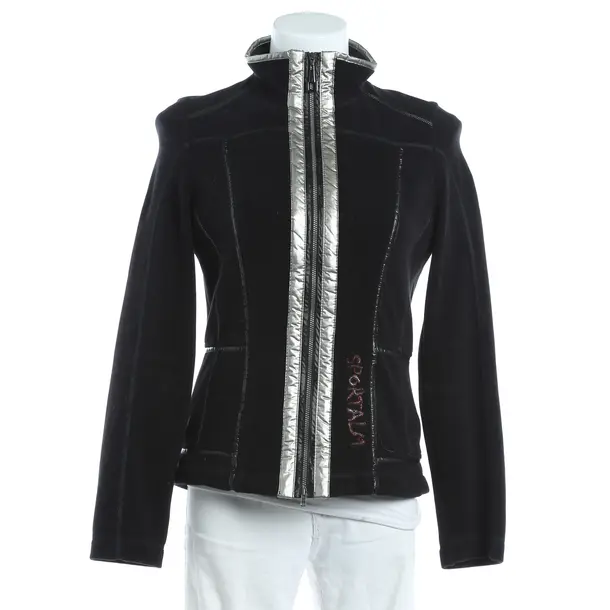 Fleece Jacket, in Black, Polyester, Sportalm