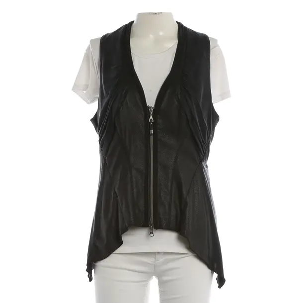 Gilet, in Nero, Poliestere, Sportalm