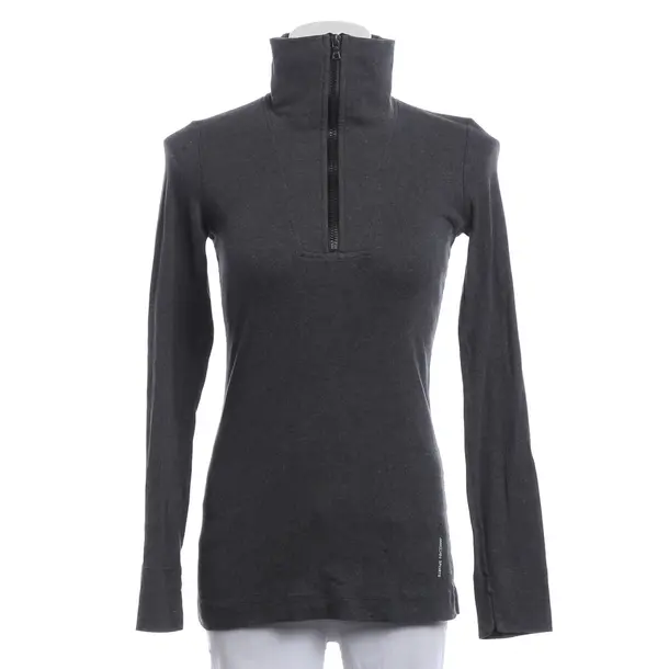 Longsleeve, in Grau, Baumwolle, Marc Cain Sports