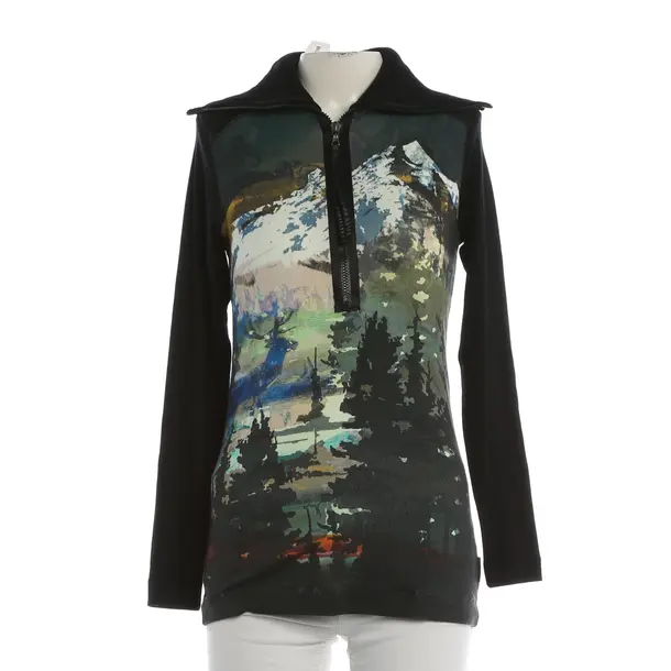 Sweatshirt, in Multicolored, Cotton, Marc Cain Sports