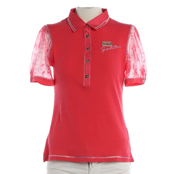 Polo Shirt, in Light Pink, Cotton, Sportalm