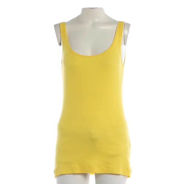 Top, in Gelb, Baumwolle, Marc Cain Sports