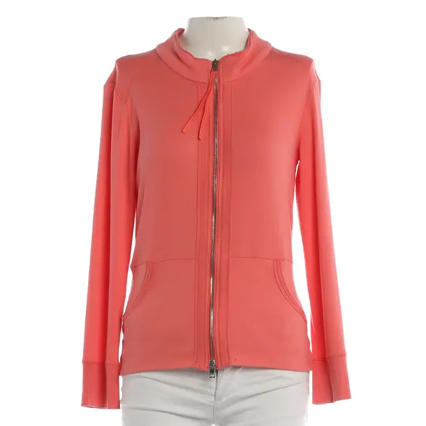 Zip-up Hoodie, in Light Pink, Cotton, Marc Cain Sports