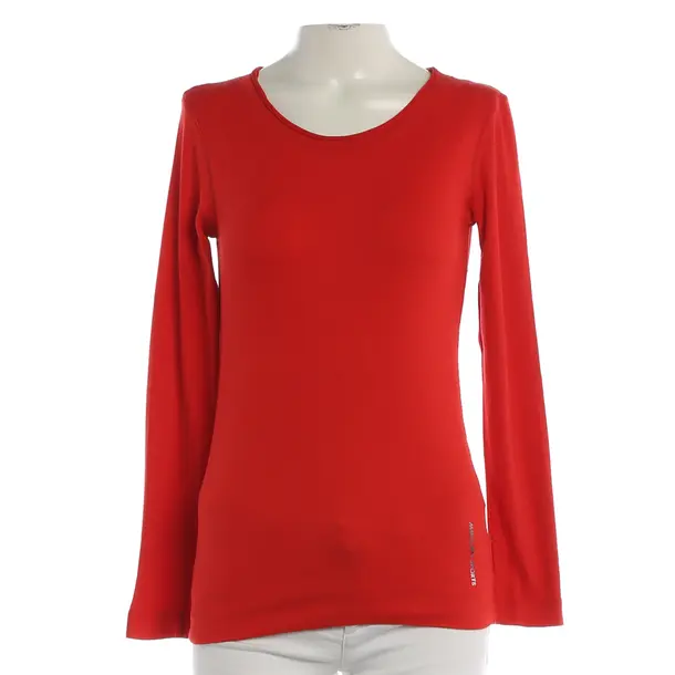 Longsleeve, in Rot, Baumwolle, Marc Cain Sports