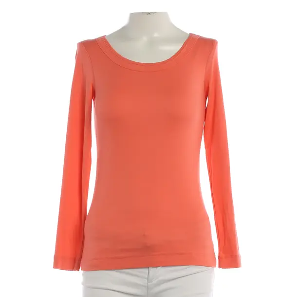 Longsleeve, in Apricot, Baumwolle, Marc Cain Sports