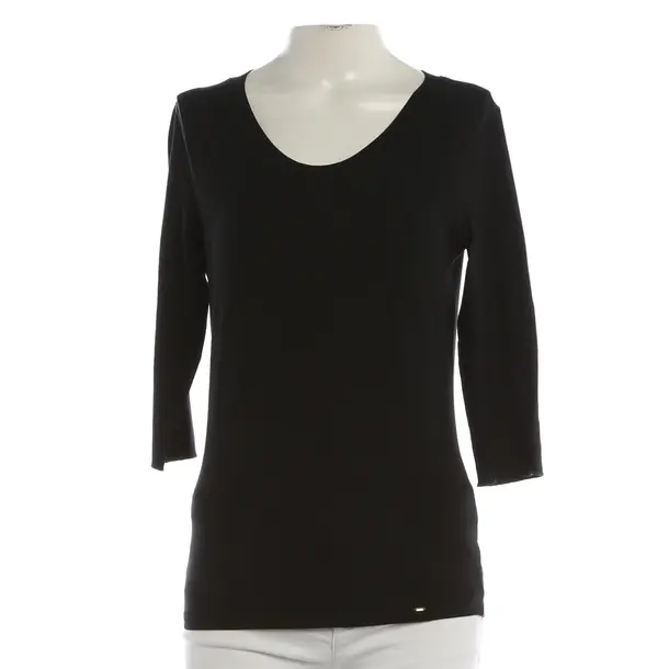 Longsleeve, in Schwarz, Baumwolle, Marc Cain