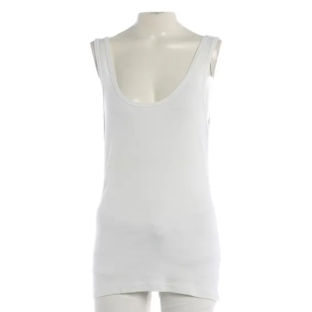 Top, in White, Cotton, Marc Cain Sports