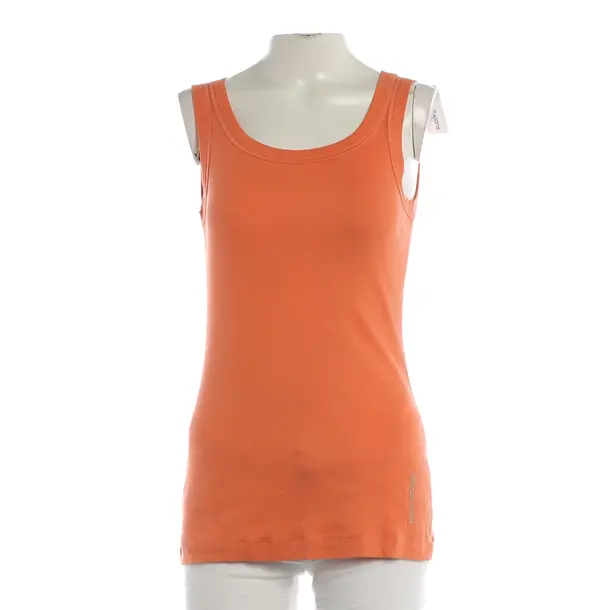 Top, in Orange, Baumwolle, Marc Cain Sports