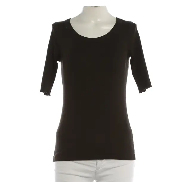 Shirt, in Dark Brown, Cotton, Marc Cain Sports