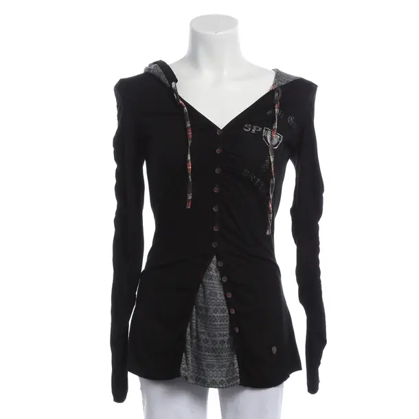 Longsleeve, in Mehrfarbig, Viskose, Sportalm