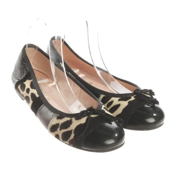 Ballerinas, in Schwarz, Pretty Ballerinas