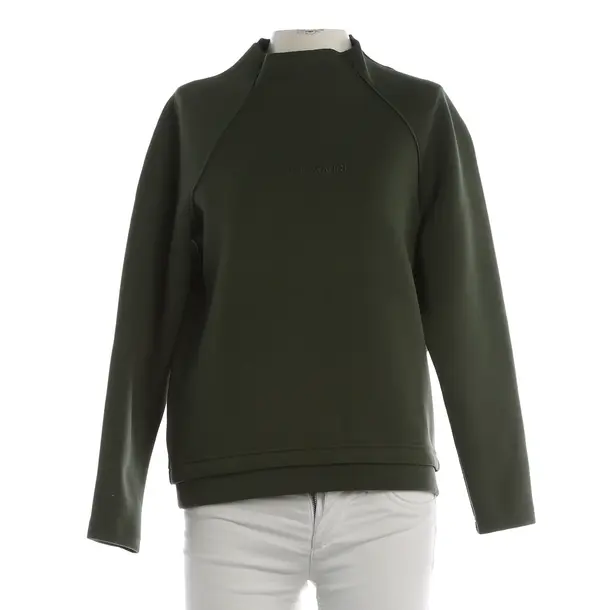 Sweatshirt, in Dark Green, Polyester, Alphatauri