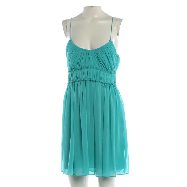Cocktail Dress, in Turquoise, Polyester, Patrizia Pepe